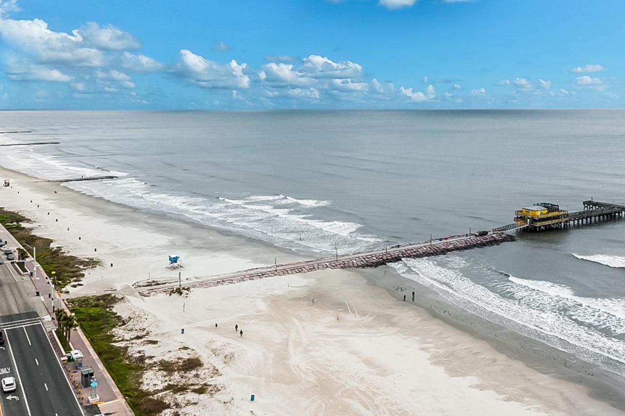 Casa Del Mar Beachfront ガルベストン エクステリア 写真