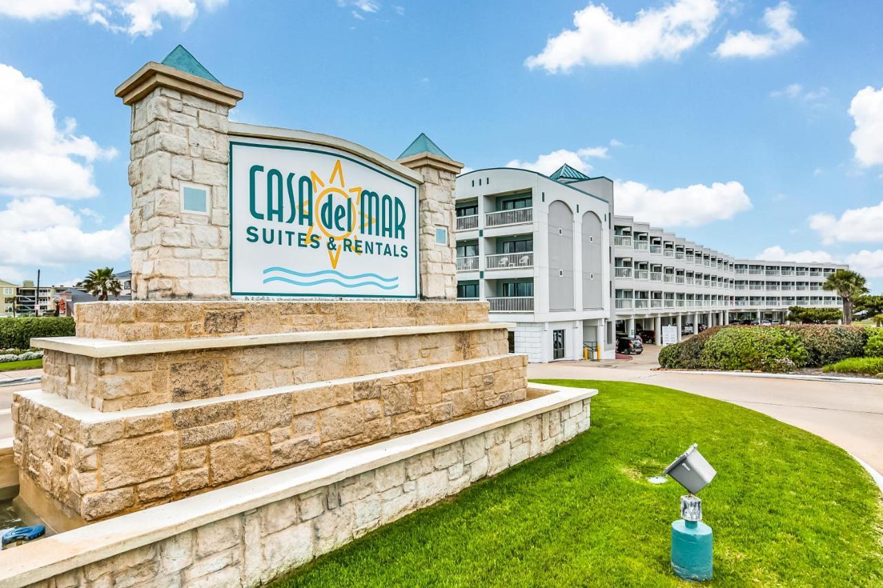 Casa Del Mar Beachfront ガルベストン エクステリア 写真