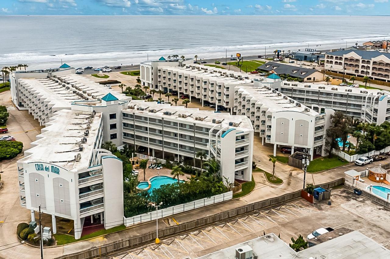 Casa Del Mar Beachfront ガルベストン エクステリア 写真