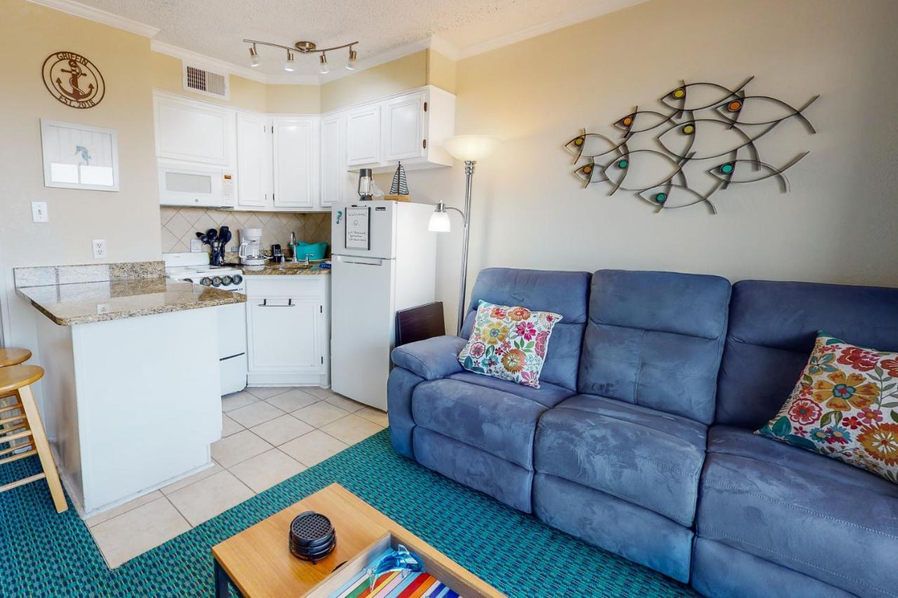 Casa Del Mar Beachfront ガルベストン エクステリア 写真
