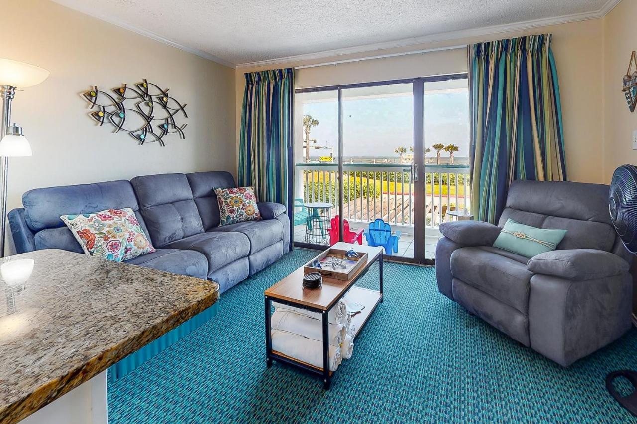 Casa Del Mar Beachfront ガルベストン エクステリア 写真