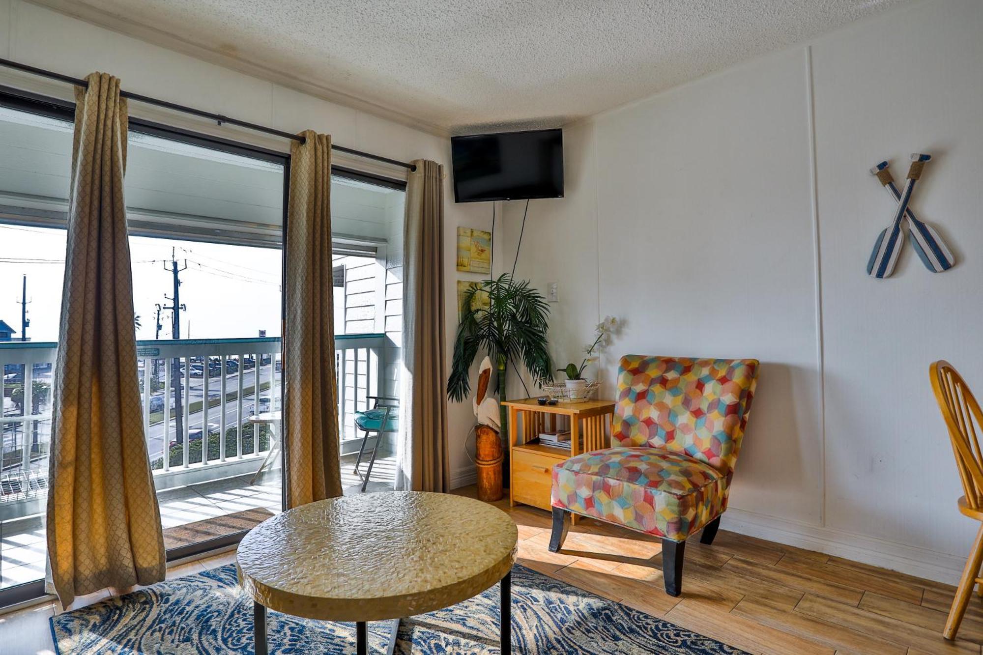 Casa Del Mar Beachfront ガルベストン エクステリア 写真